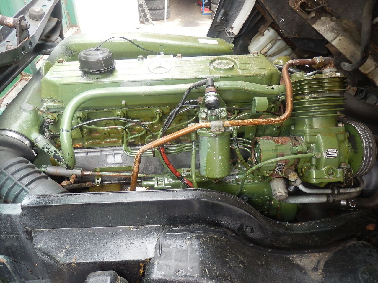 Mercedes-Benz OM366 Mercedes-Benz ATEGO 814, 815 - Variklis - Sunkvežimis: foto 1 Mercedes-Benz OM366 Mercedes-Benz ATEGO 814, 815 - Variklis - Sunkvežimis: foto 1