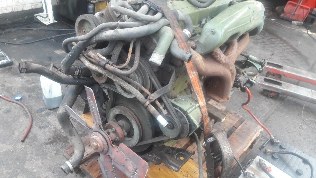 Mercedes-Benz OM366   Mercedes-Benz - Variklis - Sunkvežimis: foto 3 Mercedes-Benz OM366   Mercedes-Benz - Variklis - Sunkvežimis: foto 3