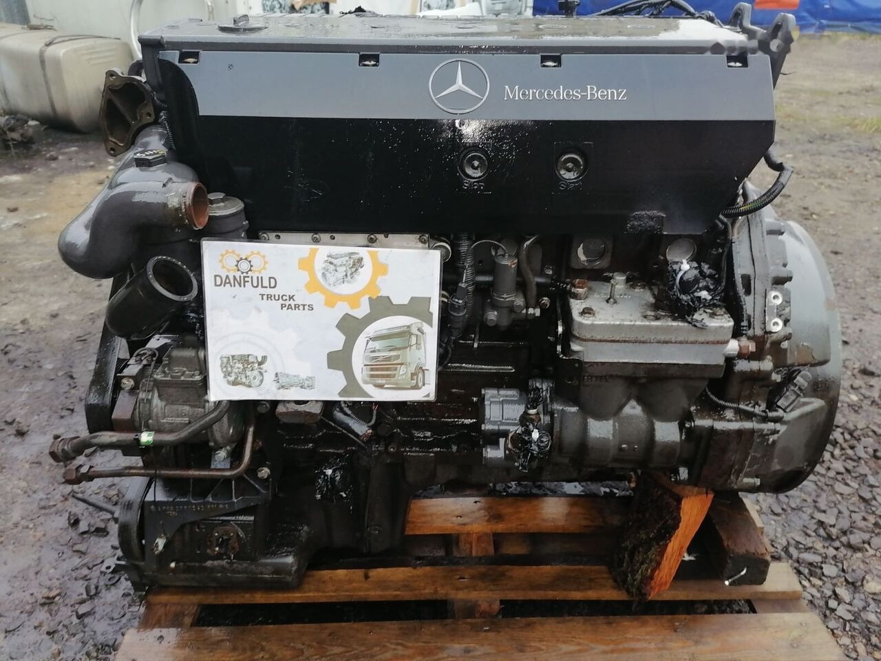Mercedes-Benz OM926LA Mercedes-Benz AXOR truck - Variklis - Sunkvežimis: foto 2 Mercedes-Benz OM926LA Mercedes-Benz AXOR truck - Variklis - Sunkvežimis: foto 2