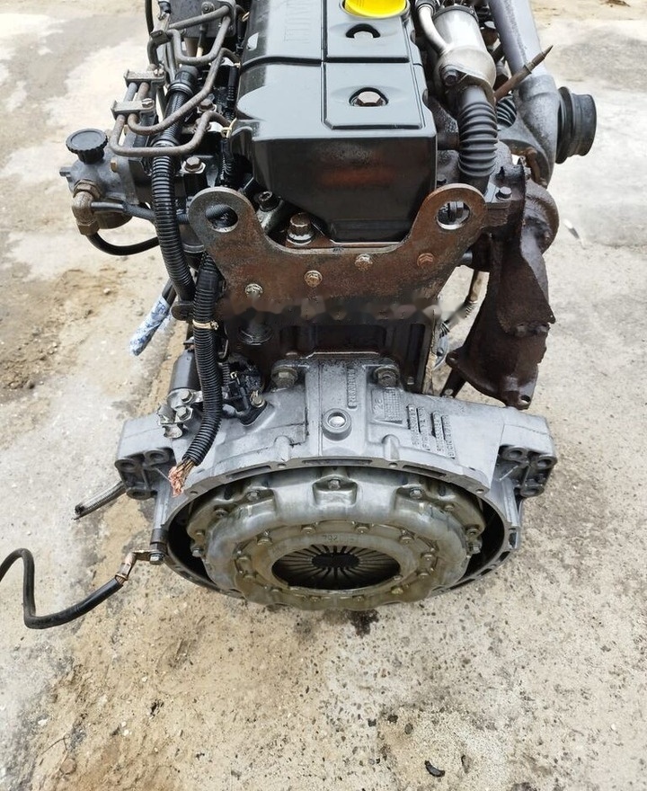 Renault DCI6 Renault PREMIUM truck - Variklis - Sunkvežimis: foto 4 Renault DCI6 Renault PREMIUM truck - Variklis - Sunkvežimis: foto 4
