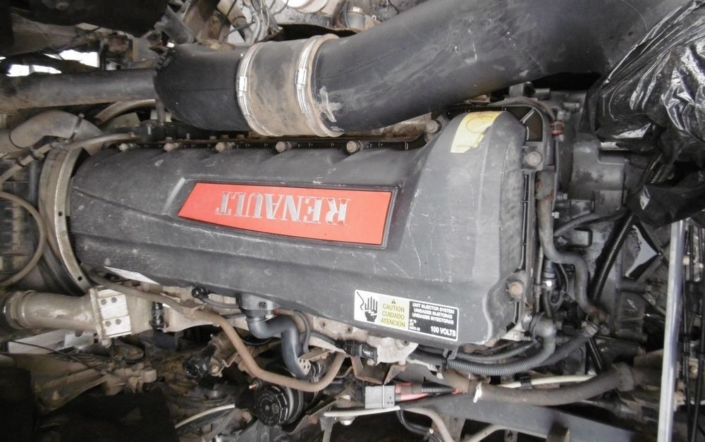 Renault Premium DXI 11 E3 - Variklis - Sunkvežimis: foto 1 Renault Premium DXI 11 E3 - Variklis - Sunkvežimis: foto 1
