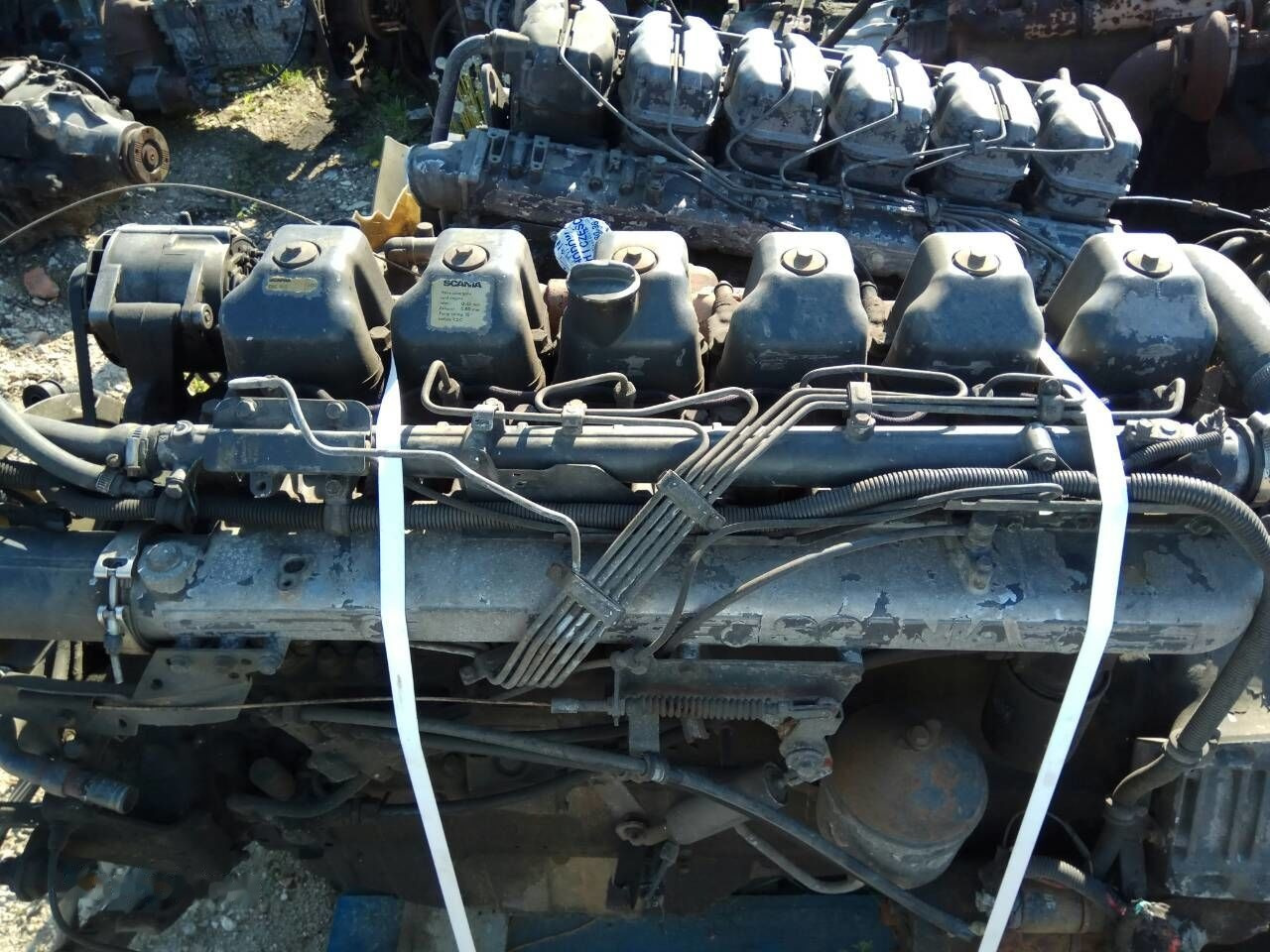 Scania DSC913 310 E2 Scania 94 - Variklis - Sunkvežimis: foto 1 Scania DSC913 310 E2 Scania 94 - Variklis - Sunkvežimis: foto 1