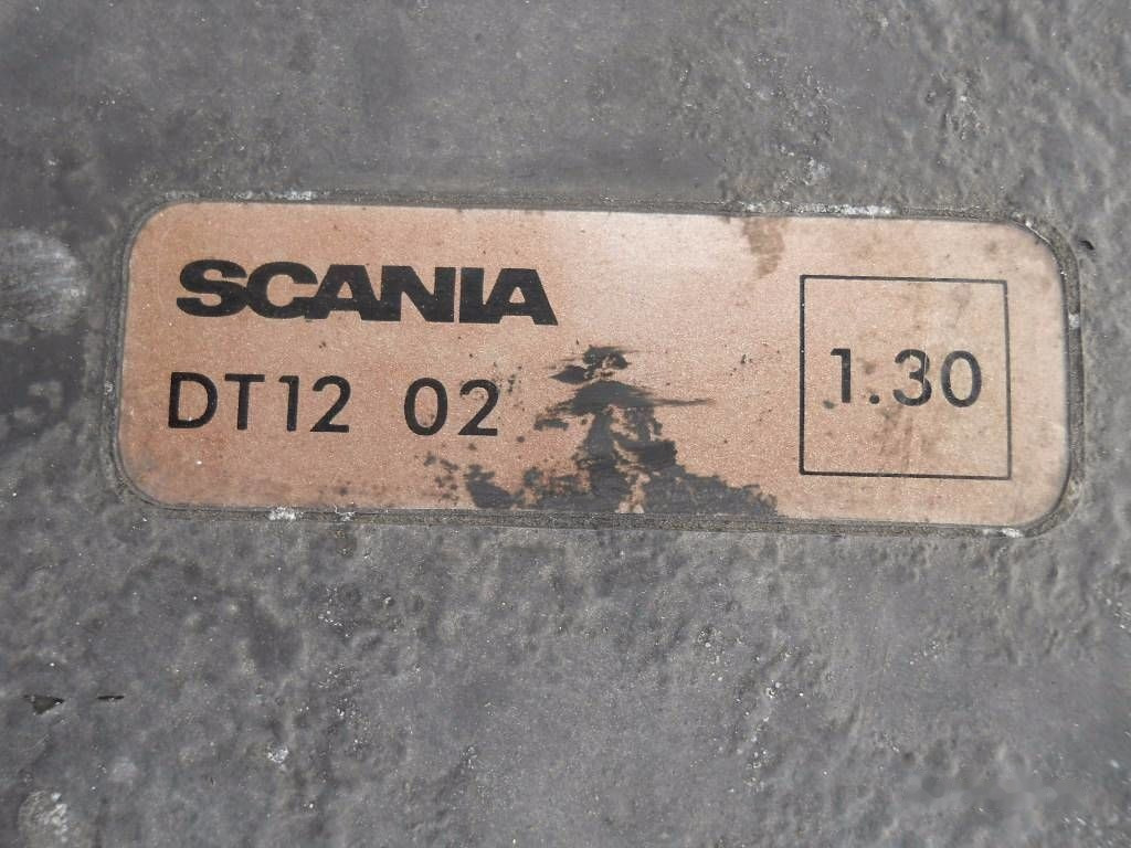 Scania DT1202 Scania 124 HPI 470 E3 - Variklis - Sunkvežimis: foto 5 Scania DT1202 Scania 124 HPI 470 E3 - Variklis - Sunkvežimis: foto 5
