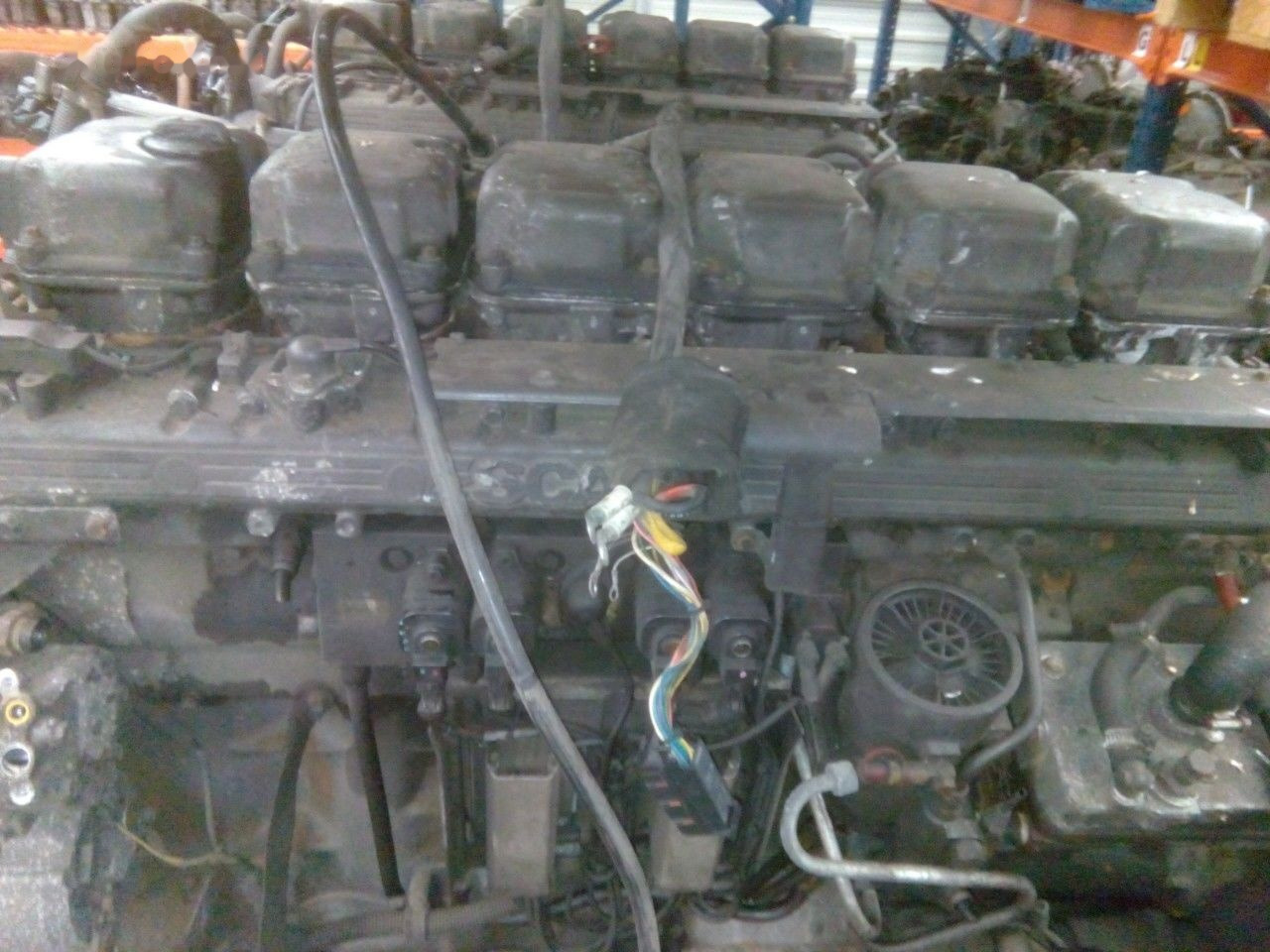 Scania HPI 420 DC1203 Scania 124 - Variklis - Sunkvežimis: foto 1 Scania HPI 420 DC1203 Scania 124 - Variklis - Sunkvežimis: foto 1