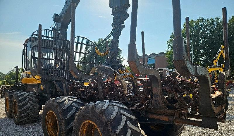 Forwarder ponsse wisent - Forvarderis: foto 5 Forwarder ponsse wisent - Forvarderis: foto 5
