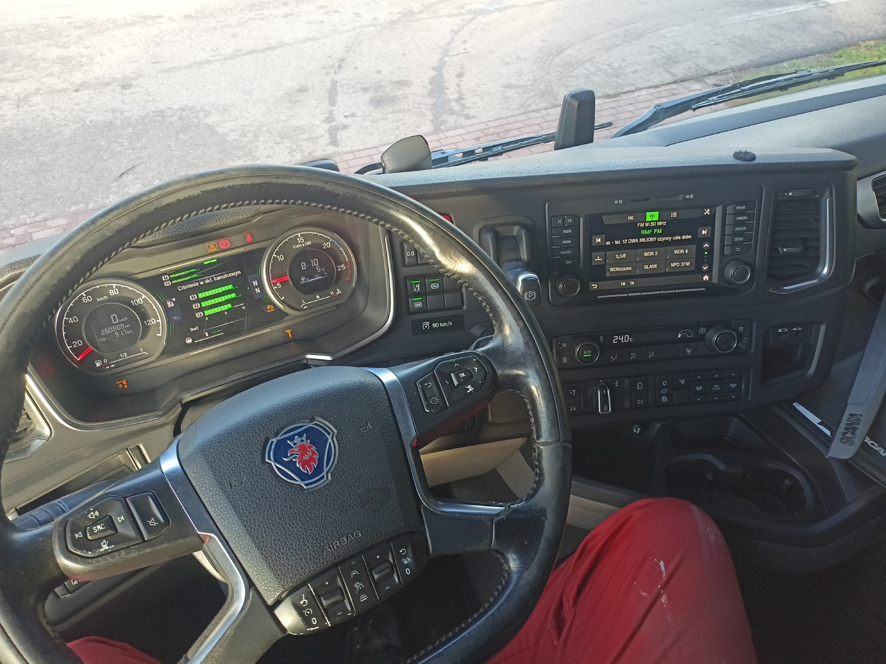 SCANIA R500 6x2 - Važiuoklės sunkvežimis: foto 3 SCANIA R500 6x2 - Važiuoklės sunkvežimis: foto 3