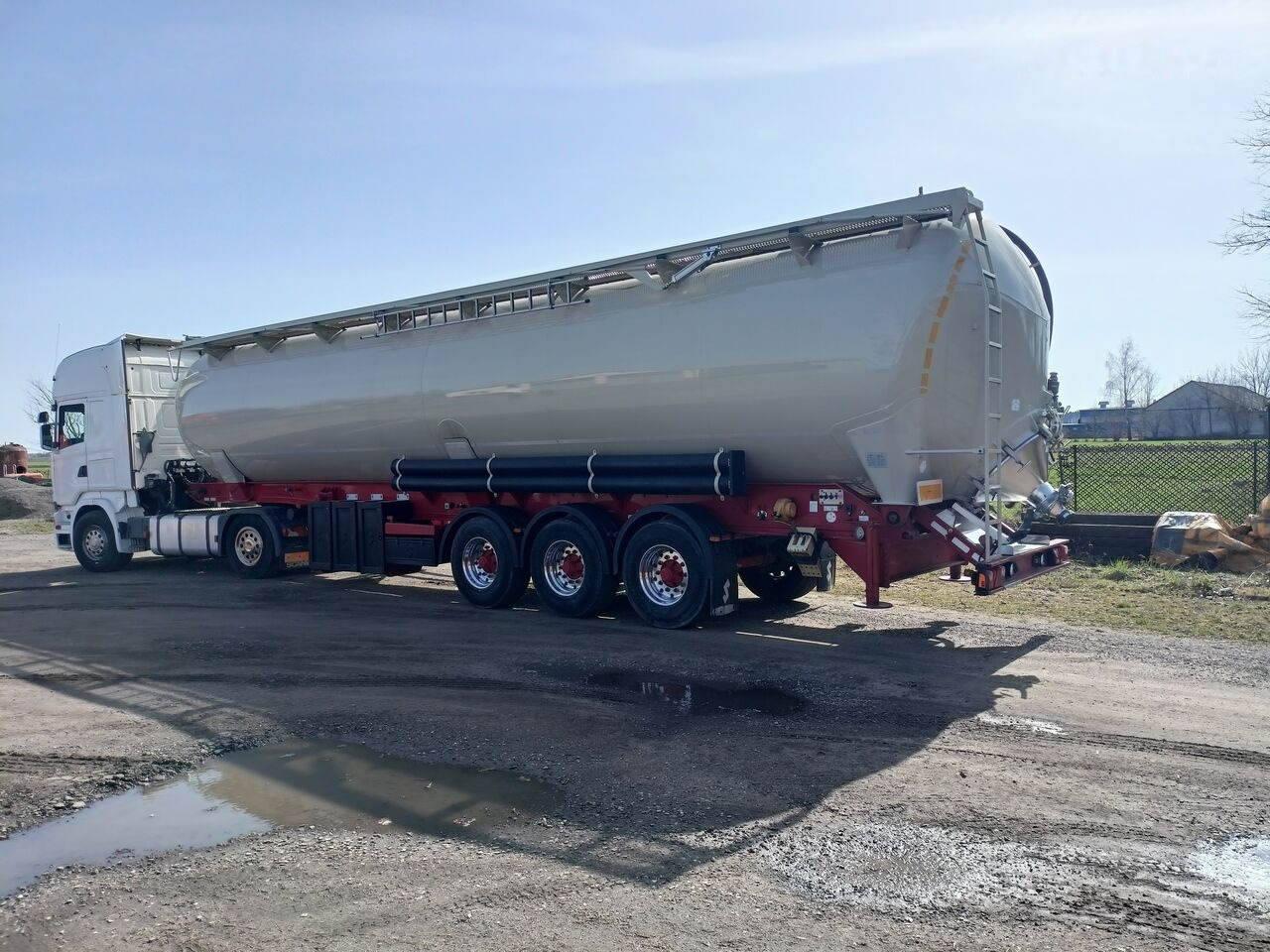 Spitzer SK2766CAL - Silo cisterna: foto 2 Spitzer SK2766CAL - Silo cisterna: foto 2