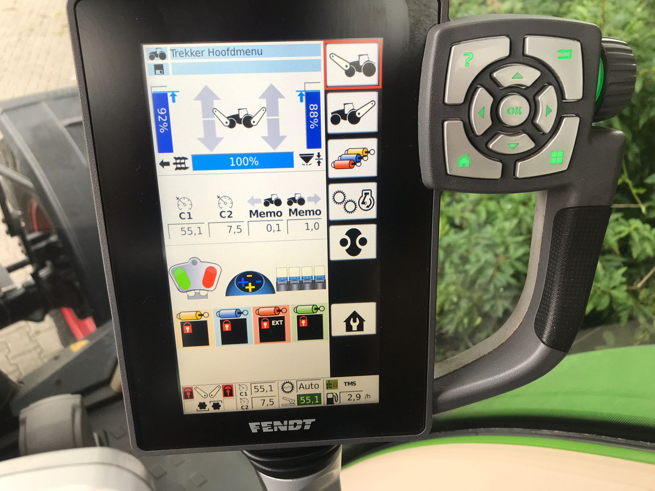 Traktorius FENDT 720 Vario S4 PowerPlus: foto 27 Traktorius FENDT 720 Vario S4 PowerPlus: foto 27