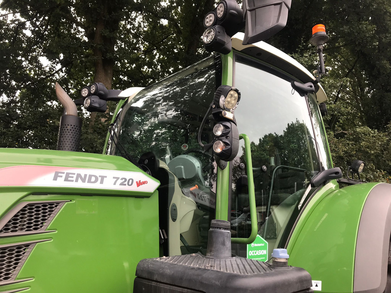 Traktorius FENDT 720 Vario S4 PowerPlus: foto 18 Traktorius FENDT 720 Vario S4 PowerPlus: foto 18