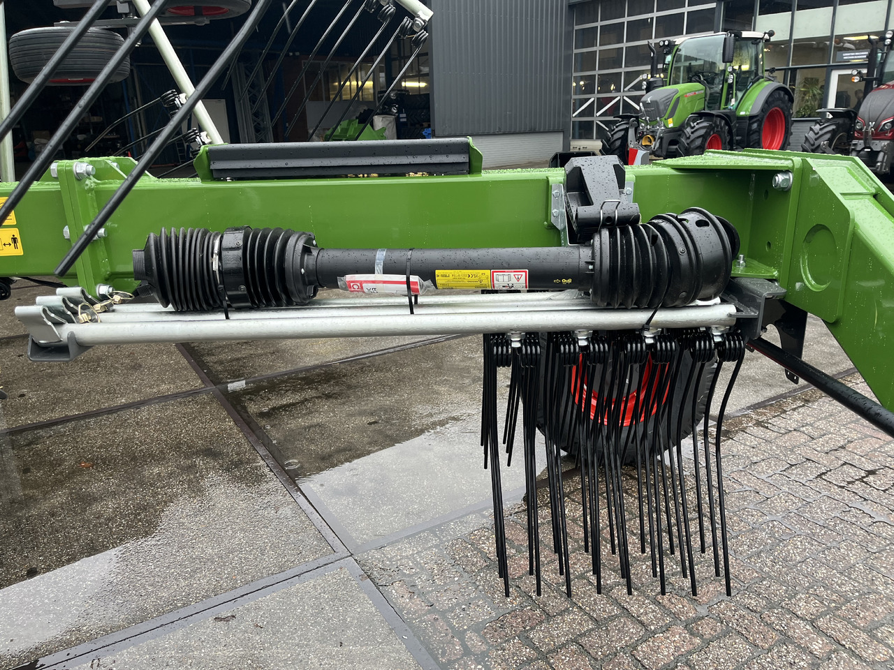 FENDT Former 880 - Akėčios: foto 4 FENDT Former 880 - Akėčios: foto 4