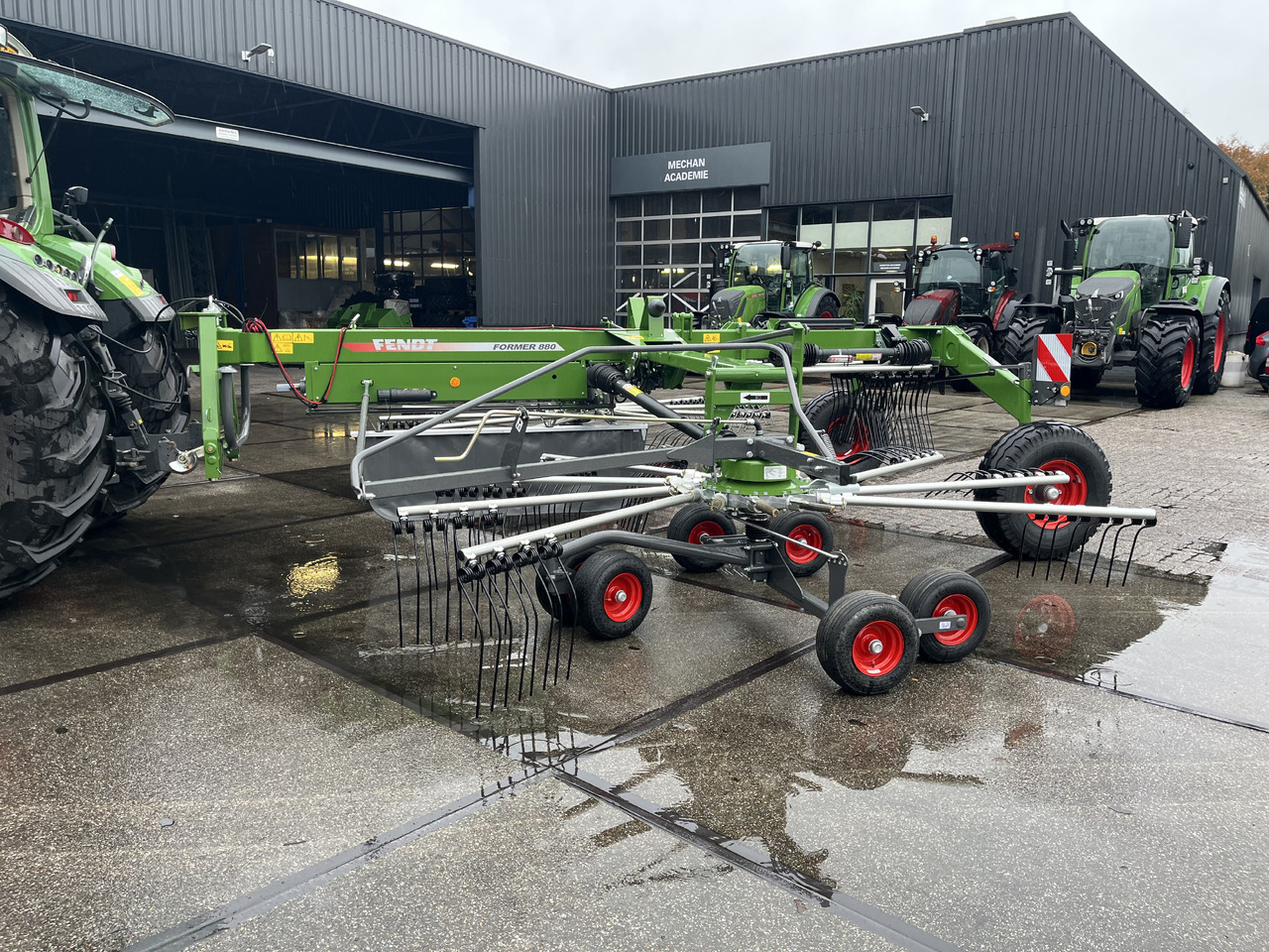 FENDT Former 880 - Akėčios: foto 5 FENDT Former 880 - Akėčios: foto 5