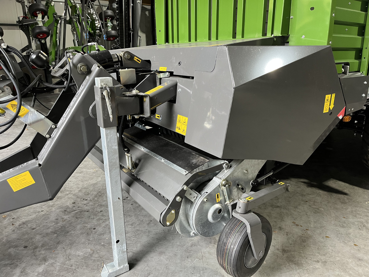 FENDT Tigo 40MSD - Pašarų kombainas: foto 5 FENDT Tigo 40MSD - Pašarų kombainas: foto 5