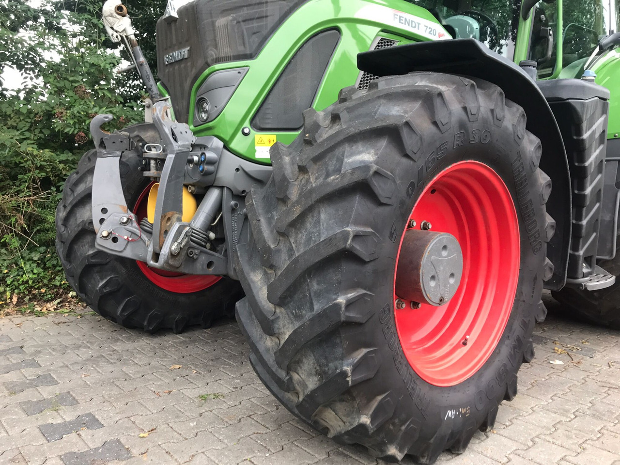 Fendt 720 Vario S4 PowerPlus - Traktorius: foto 5 Fendt 720 Vario S4 PowerPlus - Traktorius: foto 5