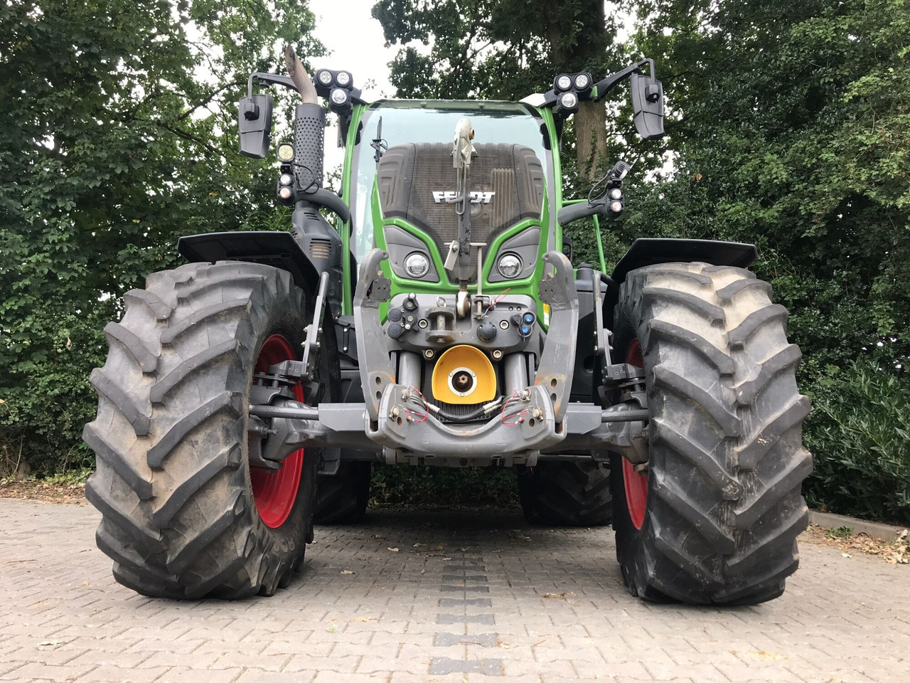 Fendt 720 Vario S4 PowerPlus - Traktorius: foto 4 Fendt 720 Vario S4 PowerPlus - Traktorius: foto 4