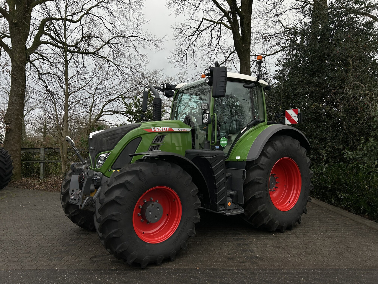 Fendt 724 Vario Gen6 ProfiPlus setting 2 - Traktorius: foto 1 Fendt 724 Vario Gen6 ProfiPlus setting 2 - Traktorius: foto 1
