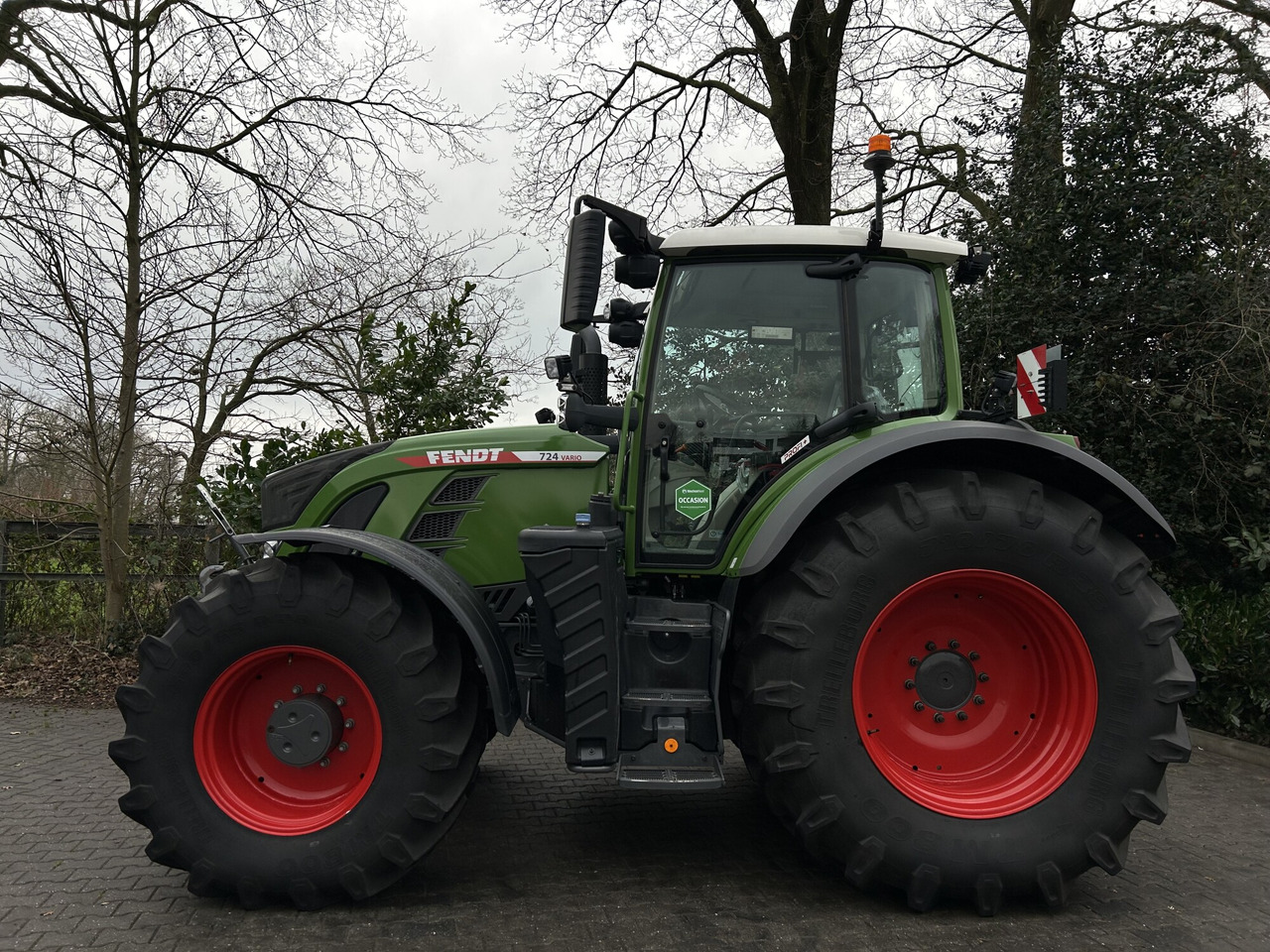 Fendt 724 Vario Gen6 ProfiPlus setting 2 - Traktorius: foto 2 Fendt 724 Vario Gen6 ProfiPlus setting 2 - Traktorius: foto 2