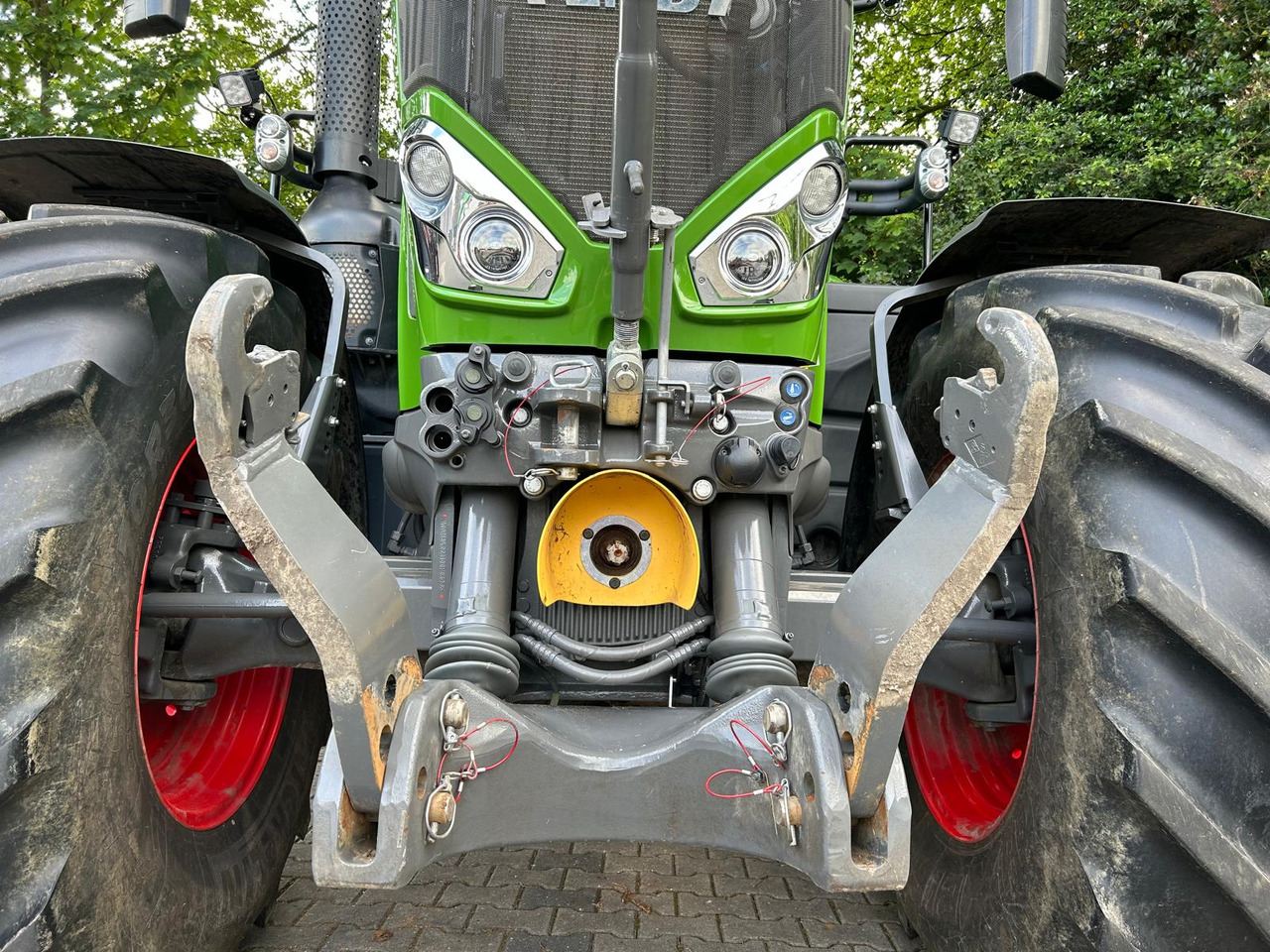 Fendt 828 Vario S4 ProfiPlus - Traktorius: foto 4 Fendt 828 Vario S4 ProfiPlus - Traktorius: foto 4