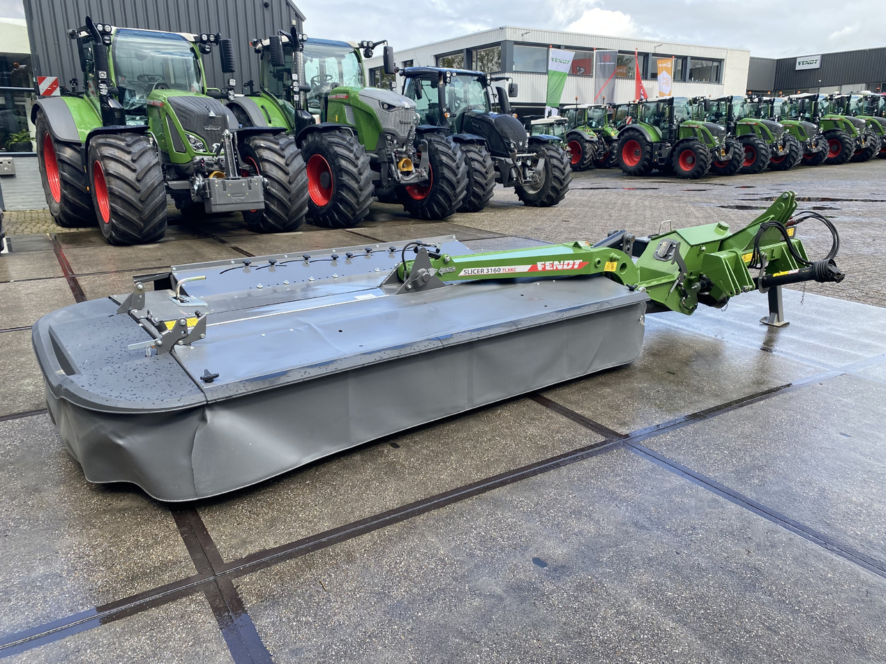 Fendt Slicer 3160TLXKC - Šienapjovė: foto 2 Fendt Slicer 3160TLXKC - Šienapjovė: foto 2