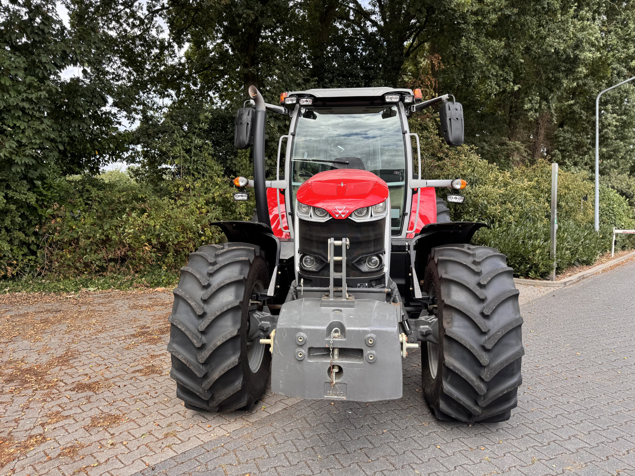 MASSEY FERGUSON 7s.180 Dyna6 Efficient - Traktorius: foto 5 MASSEY FERGUSON 7s.180 Dyna6 Efficient - Traktorius: foto 5