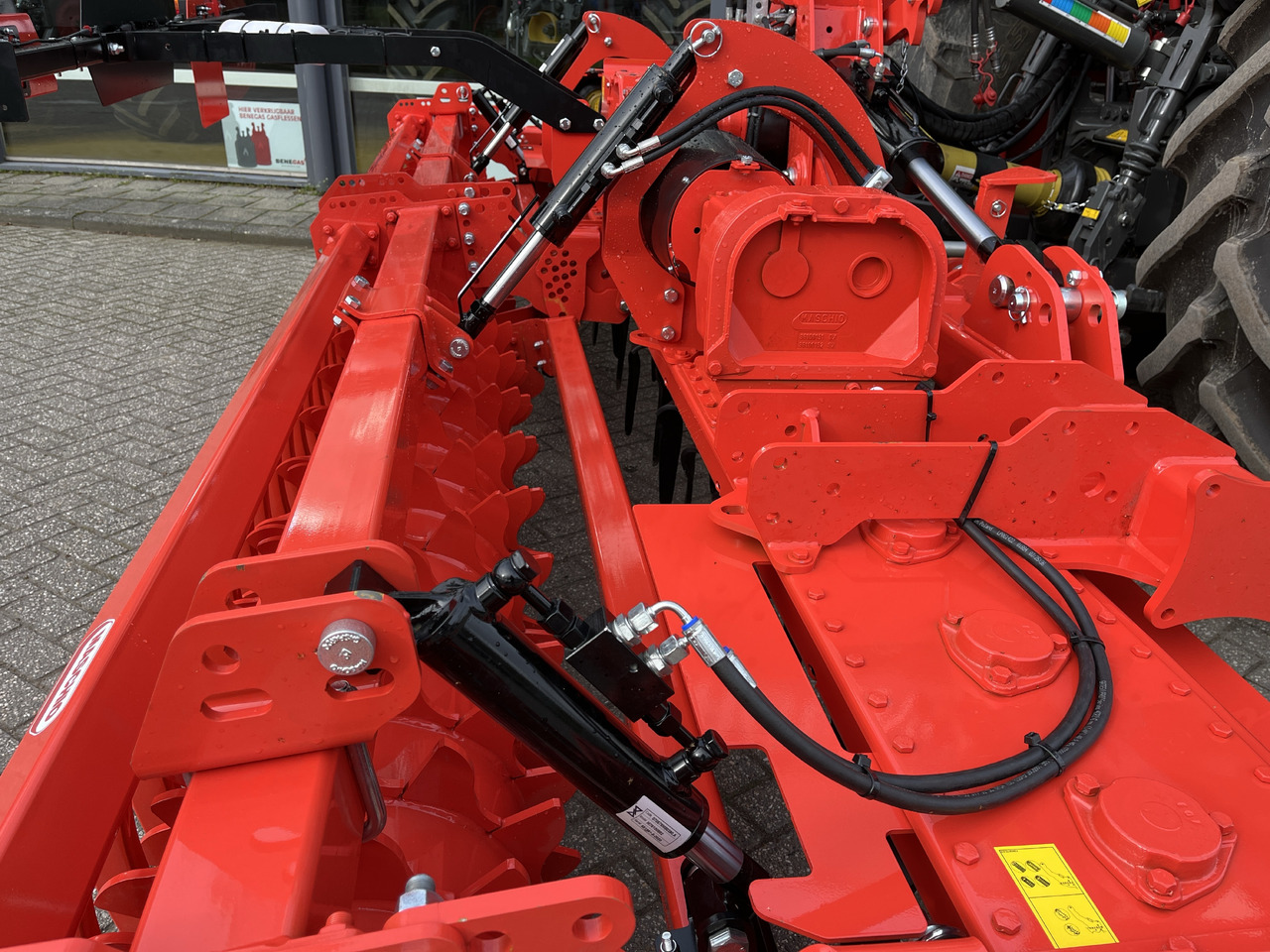 Maschio Gabbiano 4600 - Žemės dirbimo freza: foto 2 Maschio Gabbiano 4600 - Žemės dirbimo freza: foto 2