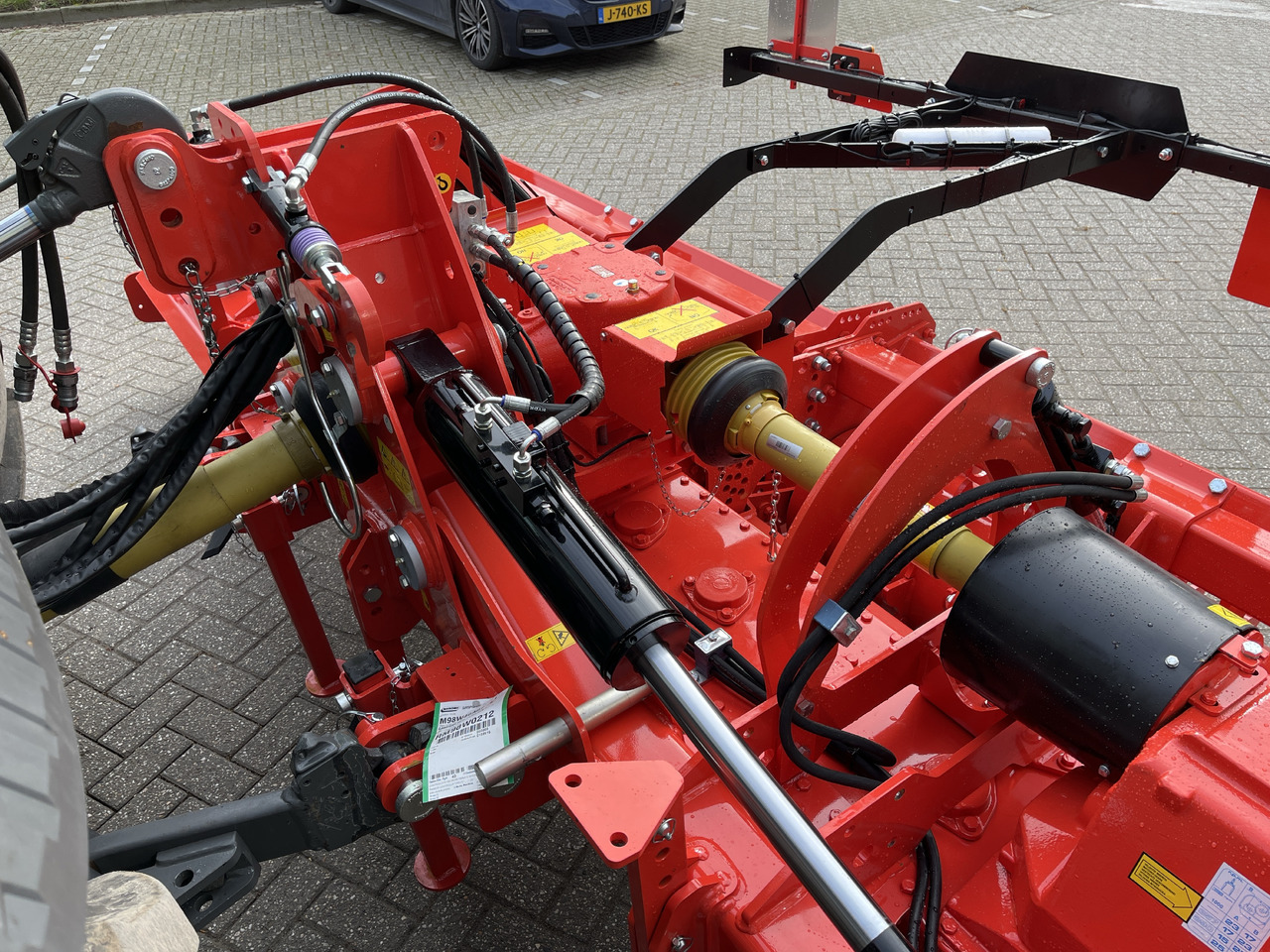 Maschio Gabbiano 4600 - Žemės dirbimo freza: foto 4 Maschio Gabbiano 4600 - Žemės dirbimo freza: foto 4