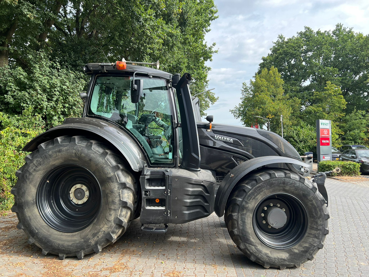 Valtra T174 Versu - Traktorius: foto 4 Valtra T174 Versu - Traktorius: foto 4