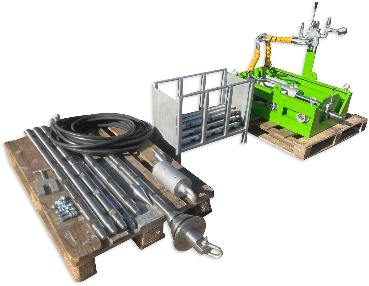 Directional Drilling, Hydraulic Pressing - Manufacturer / Przewierty Sterowane, Przecisk Hydrauliczny - Producent / Řízené Protlaky, Hydraulický Protlač - Výrobce / Foraje Dirijate, Presare Hidraulică - Horizontalaus gręžimo mašinos: foto 4 Directional Drilling, Hydraulic Pressing - Manufacturer / Przewierty Sterowane, Przecisk Hydrauliczny - Producent / Řízené Protlaky, Hydraulický Protlač - Výrobce / Foraje Dirijate, Presare Hidraulică - Horizontalaus gręžimo mašinos: foto 4