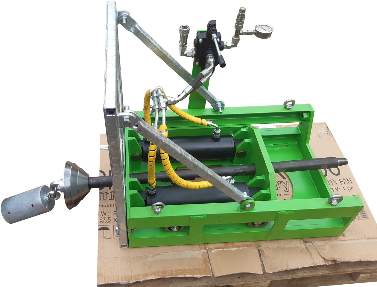 Hydraulic Pressing / Przecisk Hydrauliczny / Hydraulický Protlač / Presare Hidraulică - Horizontalaus gręžimo mašinos: foto 2 Hydraulic Pressing / Przecisk Hydrauliczny / Hydraulický Protlač / Presare Hidraulică - Horizontalaus gręžimo mašinos: foto 2
