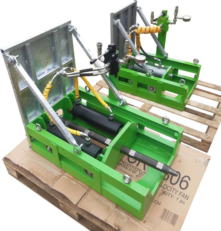 Hydraulic Pressing / Przecisk Hydrauliczny / Hydraulický Protlač / Presare Hidraulică - Horizontalaus gręžimo mašinos: foto 3 Hydraulic Pressing / Przecisk Hydrauliczny / Hydraulický Protlač / Presare Hidraulică - Horizontalaus gręžimo mašinos: foto 3