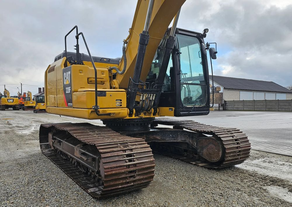 Vikšrinis ekskavatorius Caterpillar 320 FL, 2017 ROK, 8500 MTH: foto 9