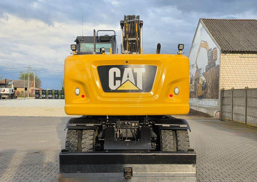 Caterpillar M314F, 2016 ROK, GŁOWICA ROTOTILT, 4400 MTH - Ratinis ekskavatorius: foto 5 Caterpillar M314F, 2016 ROK, GŁOWICA ROTOTILT, 4400 MTH - Ratinis ekskavatorius: foto 5