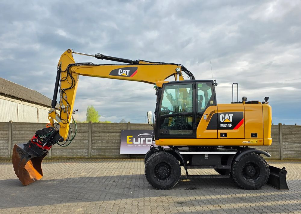 Caterpillar M314F, 2016 ROK, GŁOWICA ROTOTILT, 4400 MTH - Ratinis ekskavatorius: foto 3 Caterpillar M314F, 2016 ROK, GŁOWICA ROTOTILT, 4400 MTH - Ratinis ekskavatorius: foto 3
