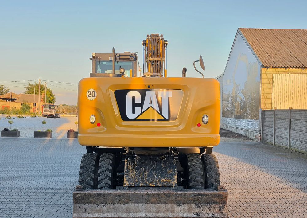 Caterpillar M314F, 2018 ROK, 4200 MTH, 2 ŁYŻKI - Ratinis ekskavatorius: foto 4 Caterpillar M314F, 2018 ROK, 4200 MTH, 2 ŁYŻKI - Ratinis ekskavatorius: foto 4