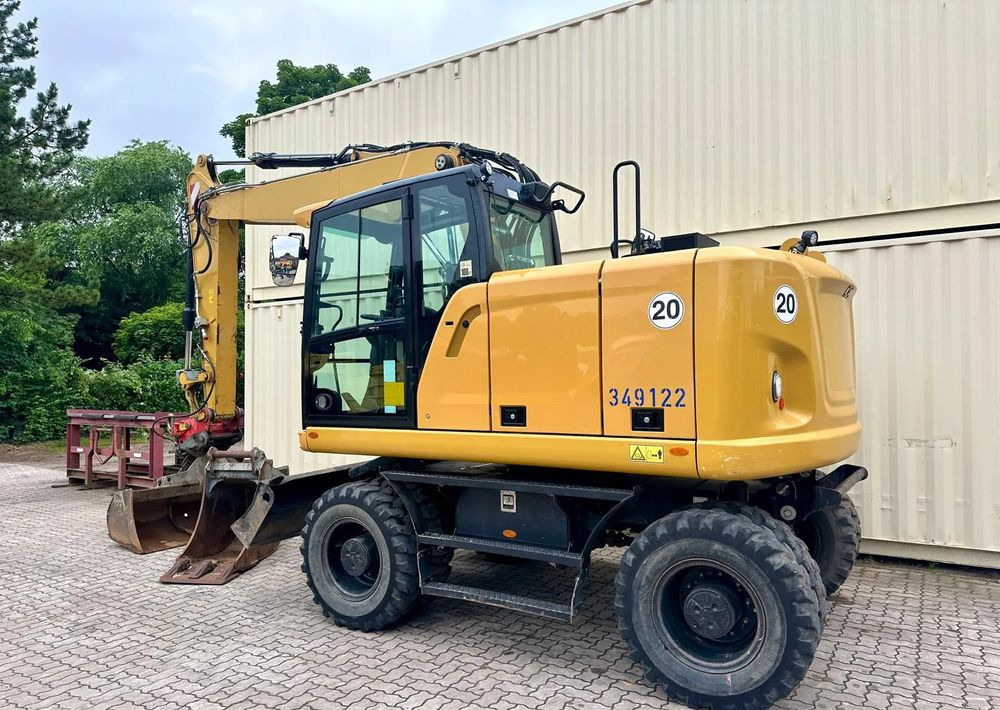Caterpillar M314F, 2018 ROK, 4200 MTH, 2 ŁYŻKI - Ratinis ekskavatorius: foto 2 Caterpillar M314F, 2018 ROK, 4200 MTH, 2 ŁYŻKI - Ratinis ekskavatorius: foto 2
