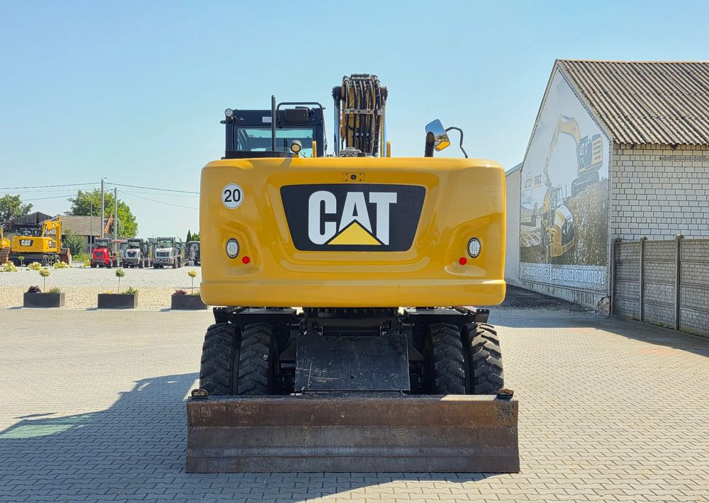 Caterpillar M314F, 2019 ROK, 3300 MTH, OIL QUICK OQ 65 - Ratinis ekskavatorius: foto 4 Caterpillar M314F, 2019 ROK, 3300 MTH, OIL QUICK OQ 65 - Ratinis ekskavatorius: foto 4