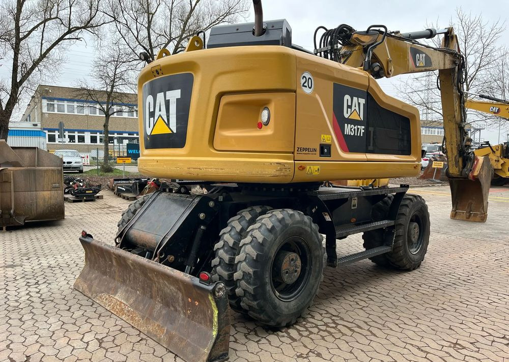 Caterpillar M317F, 2019 ROK, 5100 MTH, OIL QUICK - Ratinis ekskavatorius: foto 2 Caterpillar M317F, 2019 ROK, 5100 MTH, OIL QUICK - Ratinis ekskavatorius: foto 2