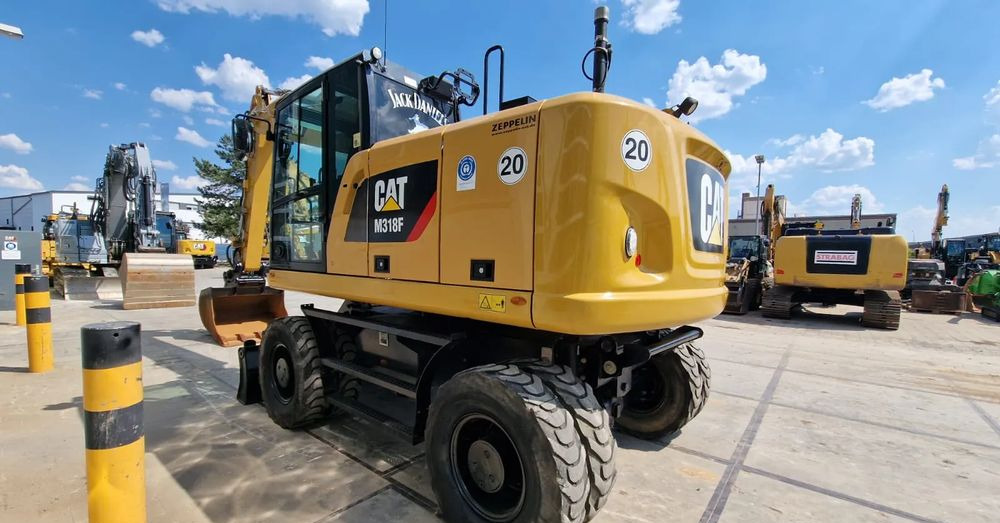 Caterpillar M318F, 2019 ROK, IMPORT NIEMCY - Ratinis ekskavatorius: foto 2 Caterpillar M318F, 2019 ROK, IMPORT NIEMCY - Ratinis ekskavatorius: foto 2