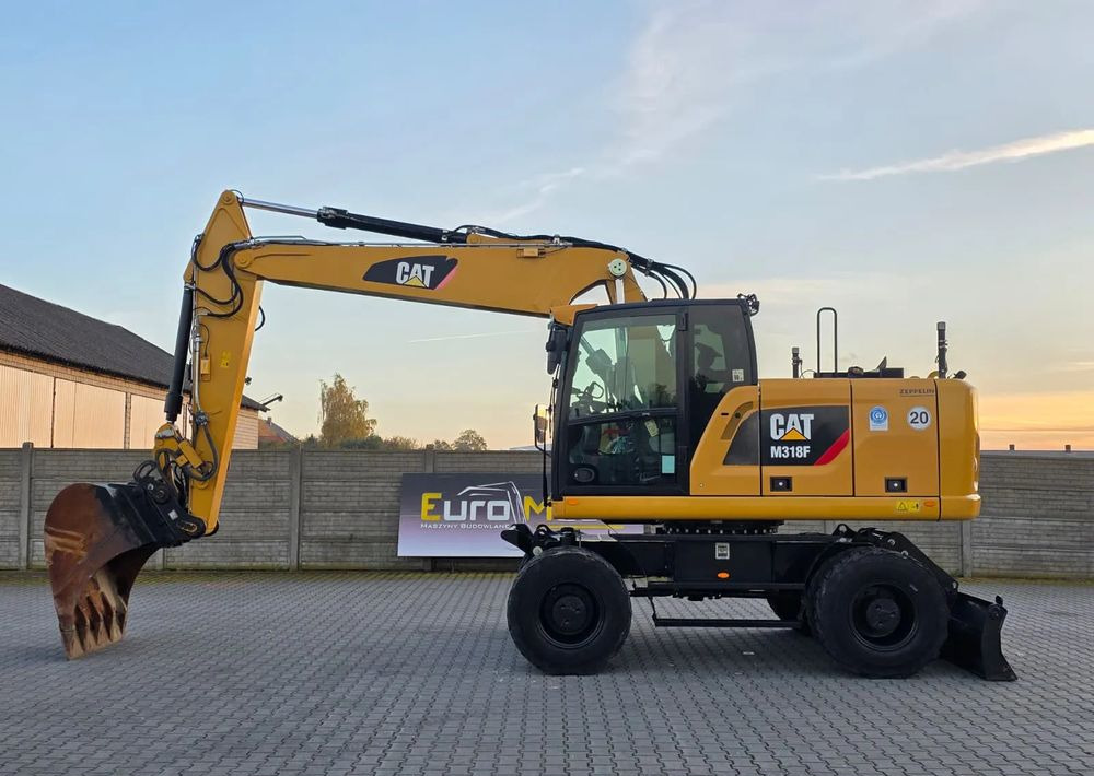 Caterpillar M318F, 2019 ROK, IMPORT NIEMCY - Ratinis ekskavatorius: foto 2 Caterpillar M318F, 2019 ROK, IMPORT NIEMCY - Ratinis ekskavatorius: foto 2