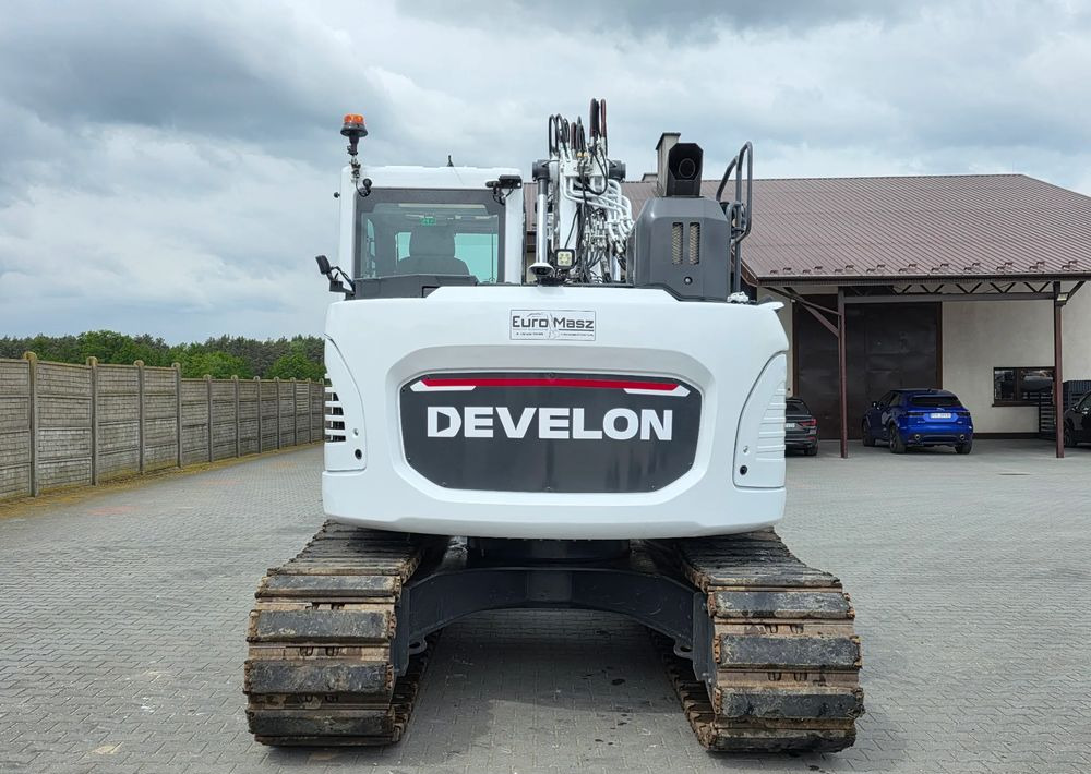 Doosan DX 140 LCR-7, 2023 ROK, 1030 MTH, OIL QUICK OQ65 - Vikšrinis ekskavatorius: foto 4 Doosan DX 140 LCR-7, 2023 ROK, 1030 MTH, OIL QUICK OQ65 - Vikšrinis ekskavatorius: foto 4