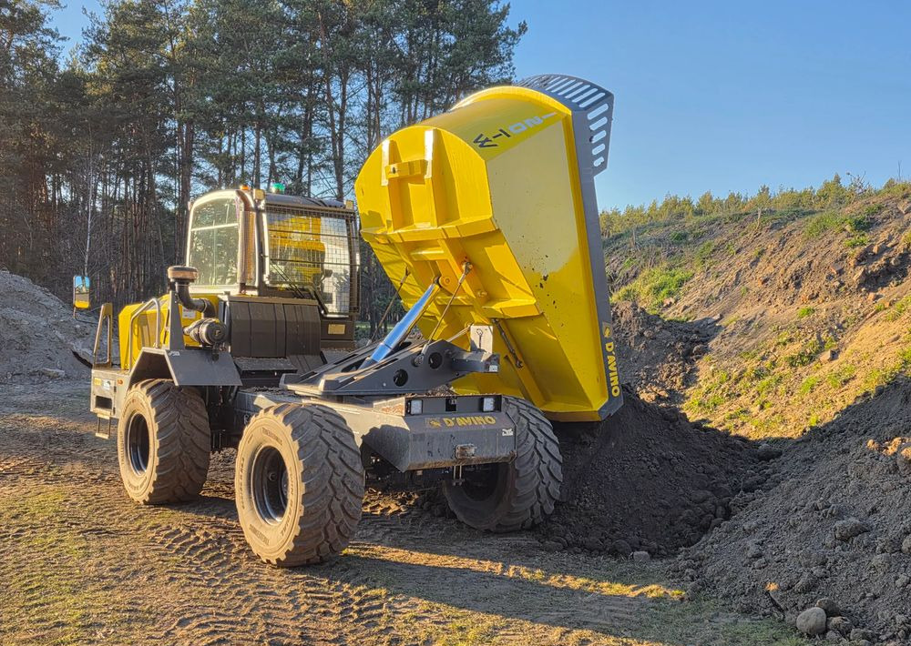 Inny DAVINO 120 TW, 2022 ROK, PRZEBIEG 220 MTH - Savivartis: foto 2 Inny DAVINO 120 TW, 2022 ROK, PRZEBIEG 220 MTH - Savivartis: foto 2