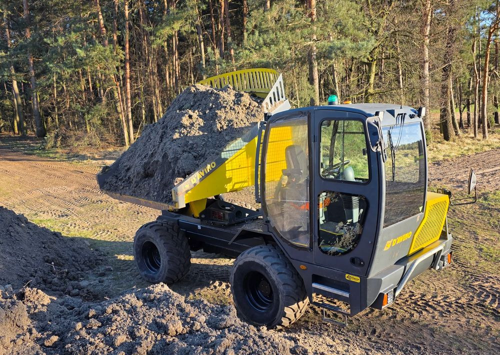 Inny DAVINO 120 TW, 2022 ROK, PRZEBIEG 220 MTH - Savivartis: foto 4 Inny DAVINO 120 TW, 2022 ROK, PRZEBIEG 220 MTH - Savivartis: foto 4