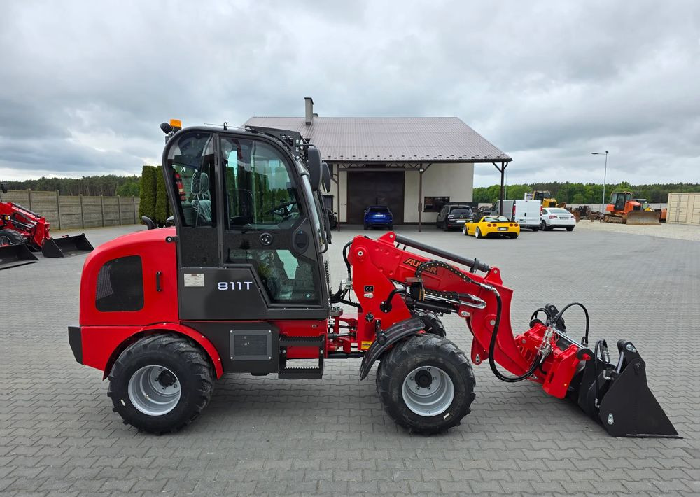 Nauja Teleskopinis ratinis krautuvas Inny NOWA ładowarka kołowa teleskopowa AUGER 811T: foto 7 Nauja Teleskopinis ratinis krautuvas Inny NOWA ładowarka kołowa teleskopowa AUGER 811T: foto 7