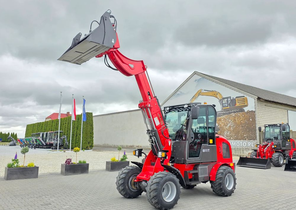 Nauja Teleskopinis ratinis krautuvas Inny NOWA ładowarka kołowa teleskopowa AUGER 811T: foto 26 Nauja Teleskopinis ratinis krautuvas Inny NOWA ładowarka kołowa teleskopowa AUGER 811T: foto 26