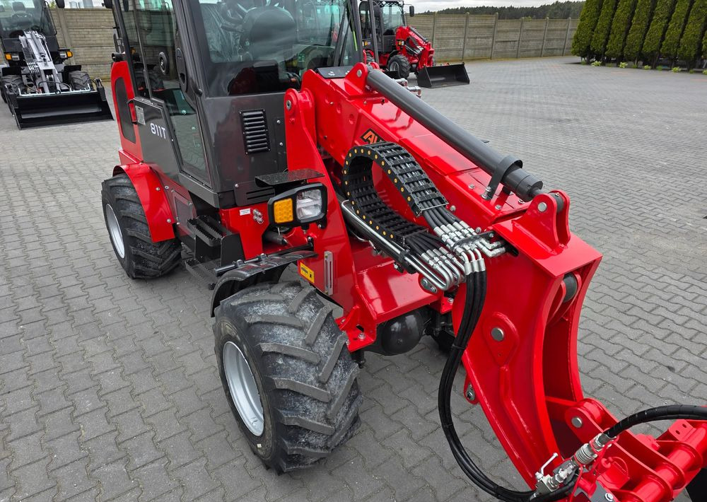 Nauja Teleskopinis ratinis krautuvas Inny NOWA ładowarka kołowa teleskopowa AUGER 811T: foto 12 Nauja Teleskopinis ratinis krautuvas Inny NOWA ładowarka kołowa teleskopowa AUGER 811T: foto 12