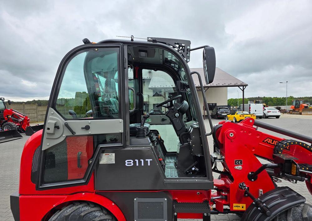 Nauja Teleskopinis ratinis krautuvas Inny NOWA ładowarka kołowa teleskopowa AUGER 811T: foto 18 Nauja Teleskopinis ratinis krautuvas Inny NOWA ładowarka kołowa teleskopowa AUGER 811T: foto 18