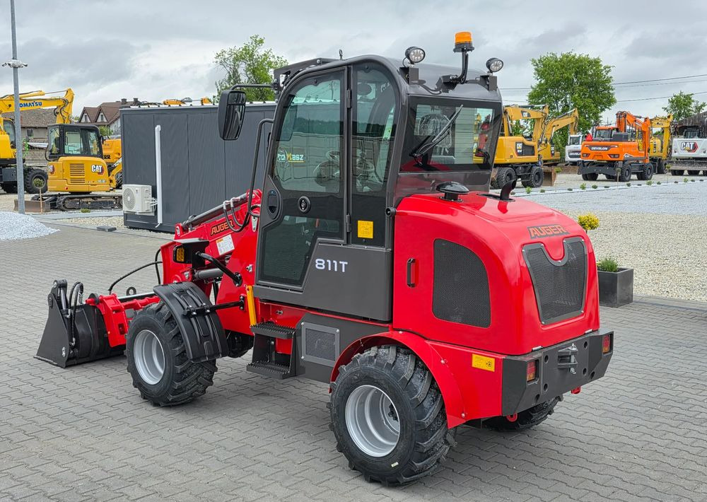 Inny NOWA ładowarka kołowa teleskopowa AUGER 811T - Teleskopinis ratinis krautuvas: foto 5 Inny NOWA ładowarka kołowa teleskopowa AUGER 811T - Teleskopinis ratinis krautuvas: foto 5