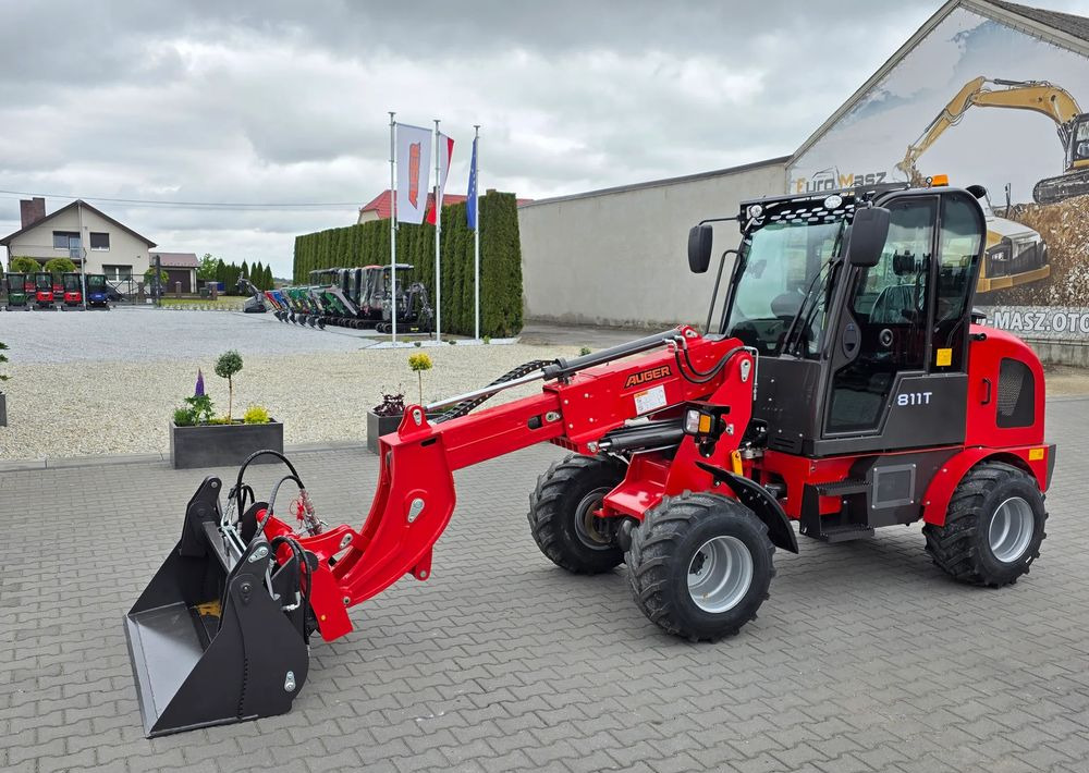 Nauja Teleskopinis ratinis krautuvas Inny NOWA ładowarka kołowa teleskopowa AUGER 811T: foto 23 Nauja Teleskopinis ratinis krautuvas Inny NOWA ładowarka kołowa teleskopowa AUGER 811T: foto 23