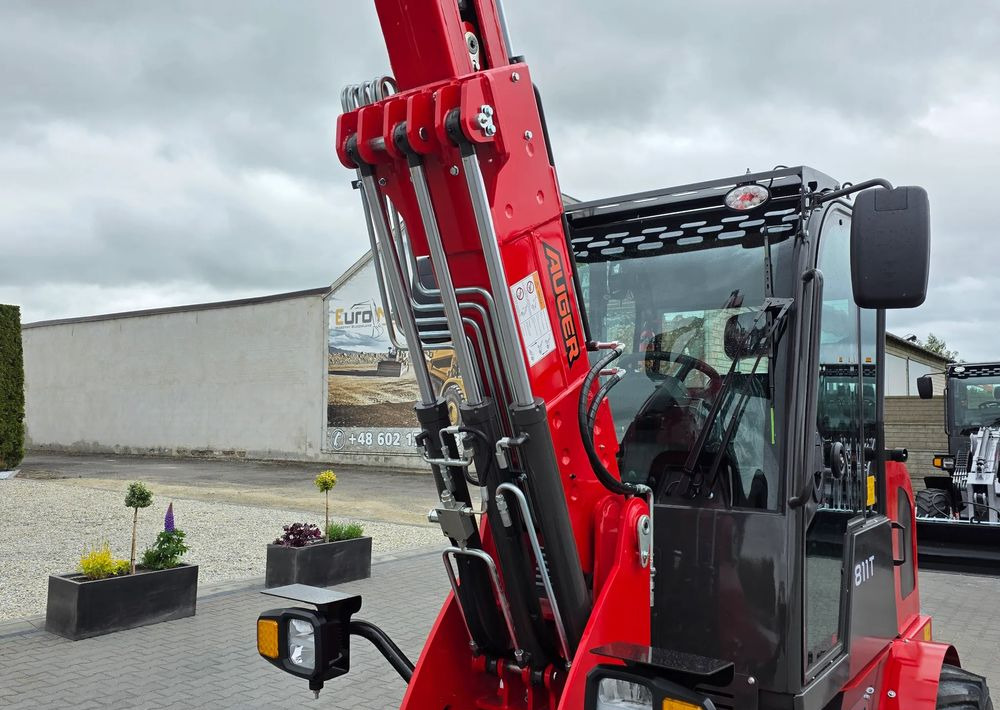 Nauja Teleskopinis ratinis krautuvas Inny NOWA ładowarka kołowa teleskopowa AUGER 811T: foto 27 Nauja Teleskopinis ratinis krautuvas Inny NOWA ładowarka kołowa teleskopowa AUGER 811T: foto 27