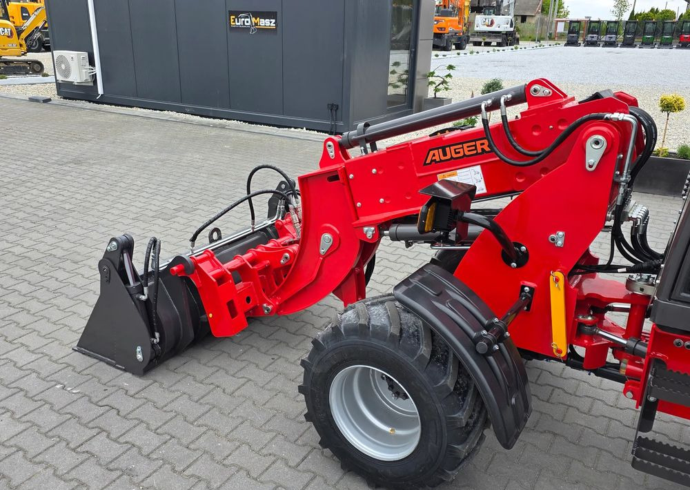 Nauja Teleskopinis ratinis krautuvas Inny NOWA ładowarka kołowa teleskopowa AUGER 811T: foto 19 Nauja Teleskopinis ratinis krautuvas Inny NOWA ładowarka kołowa teleskopowa AUGER 811T: foto 19