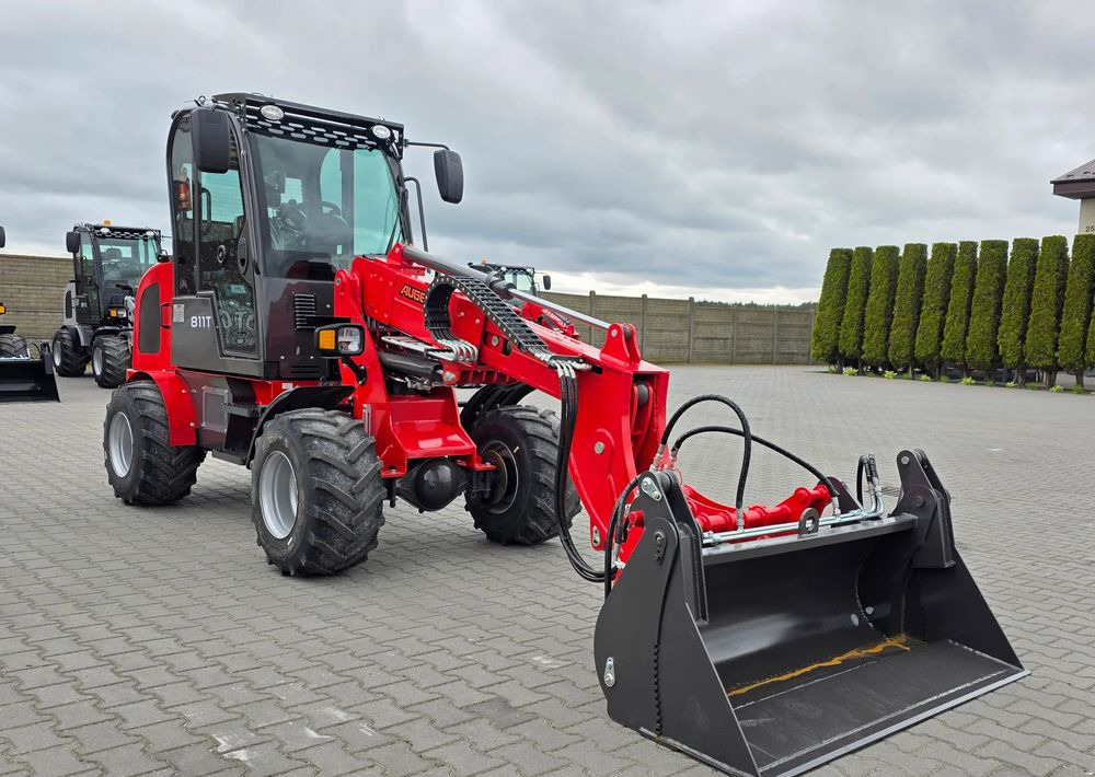 Nauja Teleskopinis ratinis krautuvas Inny NOWA ładowarka kołowa teleskopowa AUGER 811T: foto 24 Nauja Teleskopinis ratinis krautuvas Inny NOWA ładowarka kołowa teleskopowa AUGER 811T: foto 24